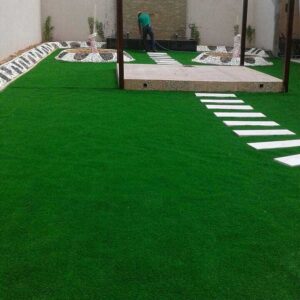 العشب الصناعي