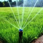 شبكات ري اوتوماتيكية 