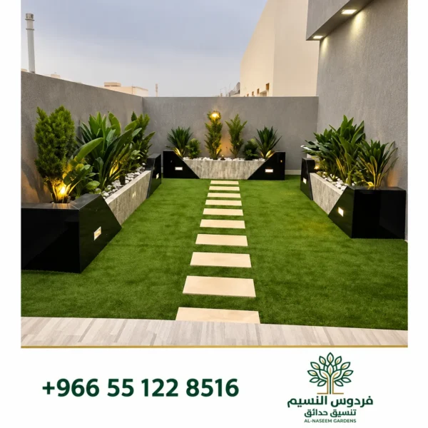 فردوس النسيم بالرياض والدمام تنسيق حدائق 14 600x600