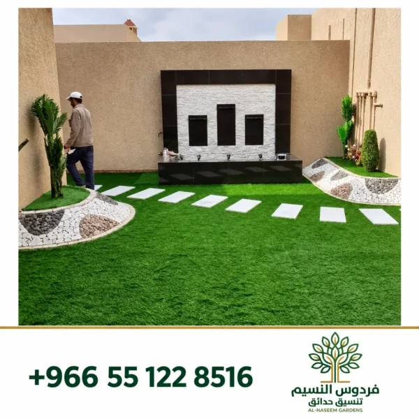 فردوس النسيم بالرياض والدمام تنسيق حدائق 7 600x600