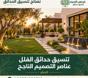Luxury Saudi Villa Garden Design 6 360x320