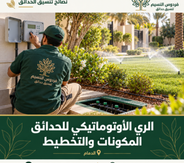 Smart Garden Irrigation in Dammam 2 360x320